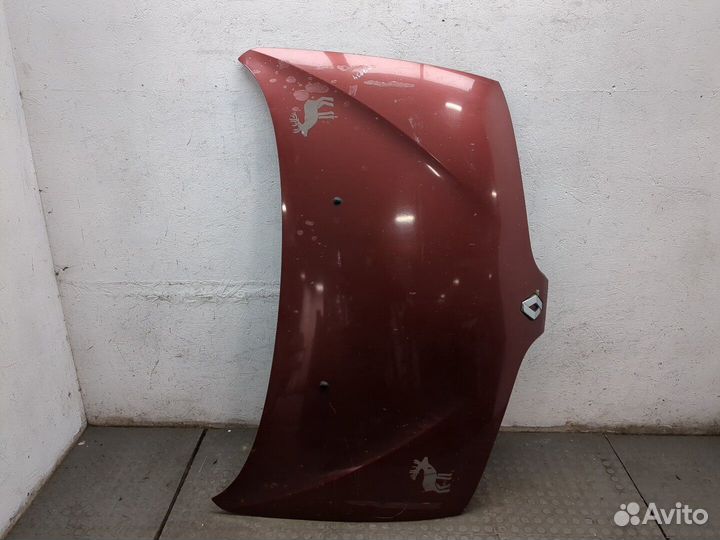 Капот Renault Scenic, 1998