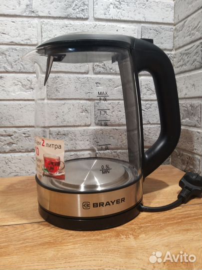Чайник brayer BR1040BK