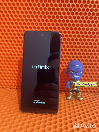 Infinix HOT 40i, 8/256 ГБ