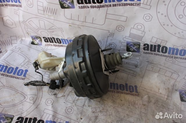 Усилитель тормозов вакуумный Volvo S80 Ii AS07