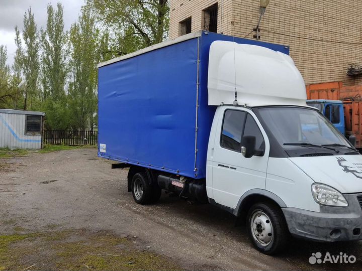 Грузоперевозки Газель по городу и области