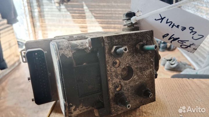 Блок ABS renault scenic