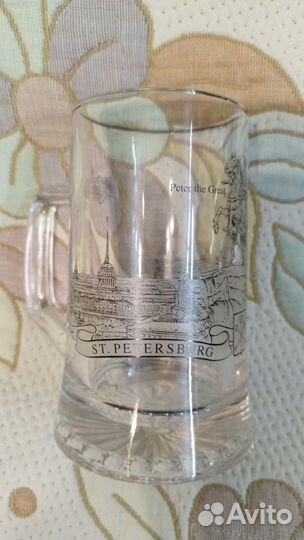 Пивная кружка 0,5л Санкт Петербург