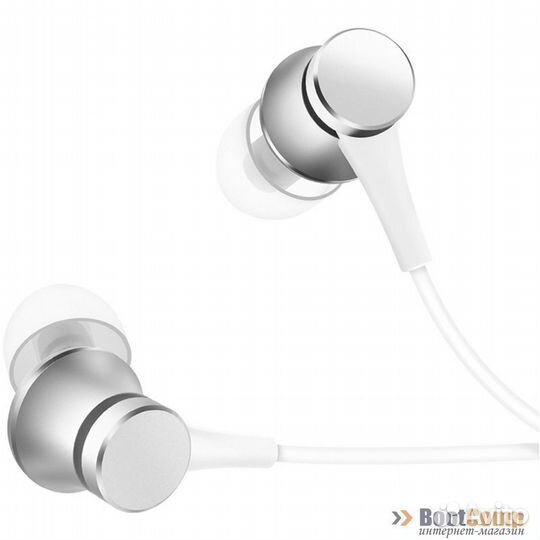 Наушники Xiaomi Mi In-Ear Headphones Basic белые