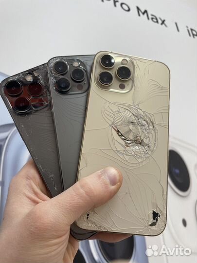 Замена задней крышки iPhone 12 Pro Max