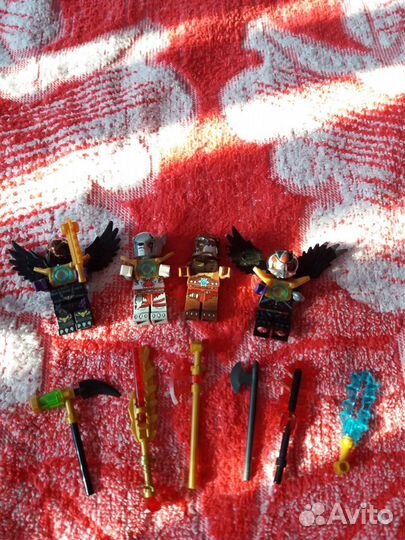 Набор мини-фигурок Lego Chima