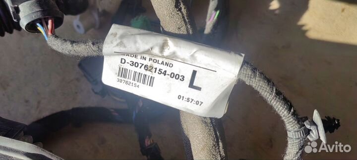 Жгут проводов передней левой двери Volvo S60 XC70