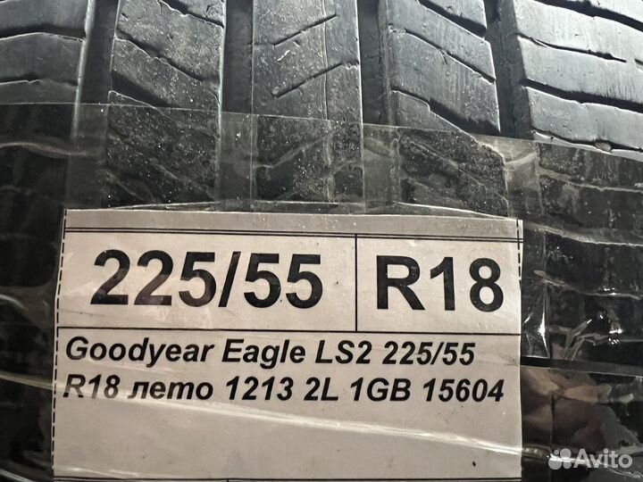 Goodyear Eagle LS 2 225/55 R18