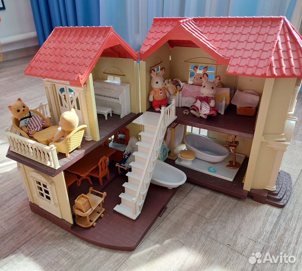 Sylvanian families дом