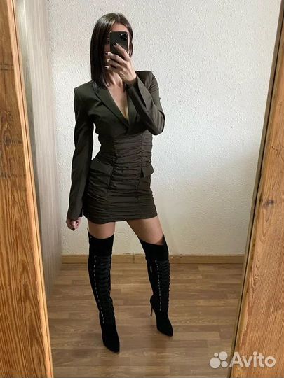 Zara платье пиджак