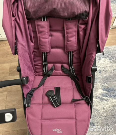 Прокат детской коляски valco baby snap 4