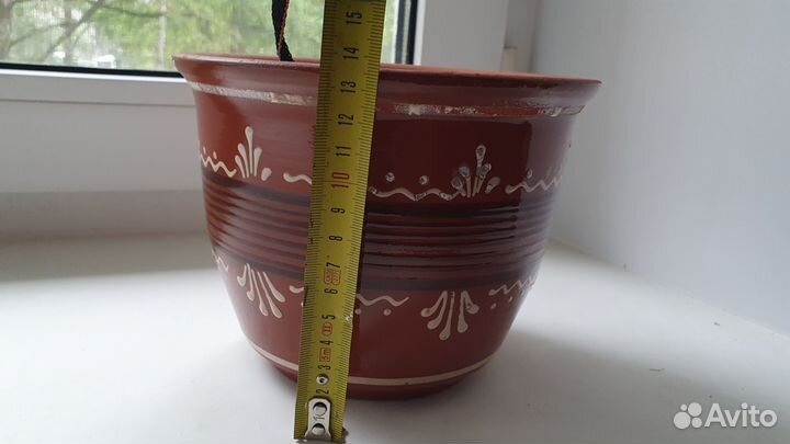 Цветочный горшок