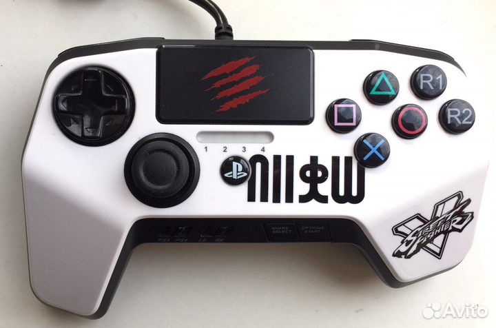 Геймпад MadCatz для PS4 файтинговый
