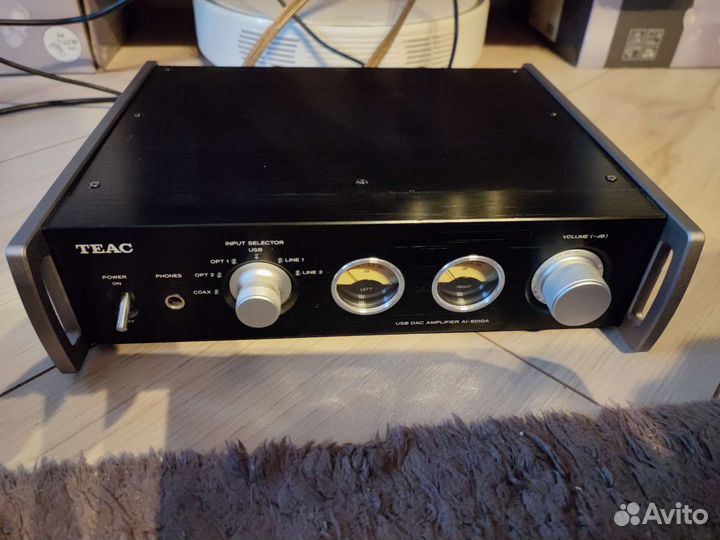 Teac AI-501DA цап+Усилитель