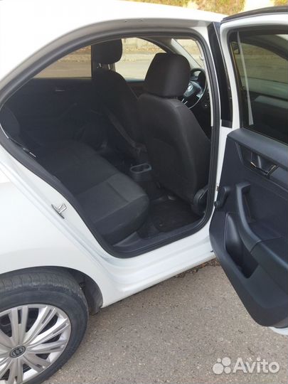 Skoda Rapid 1.6 AT, 2017, 206 000 км