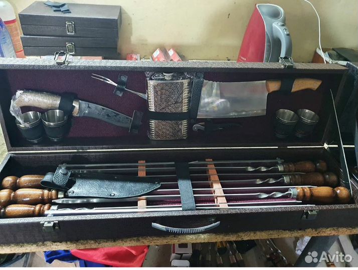 Набор шашлычный