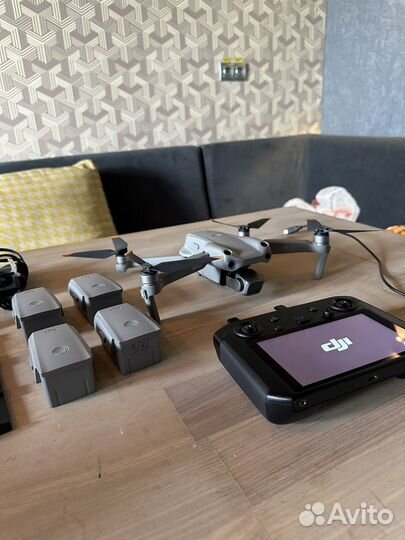 Dji mavic air 2s fly more combo +2 аккумулятора