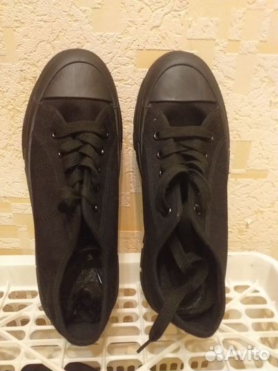 Новые кеды унисекс