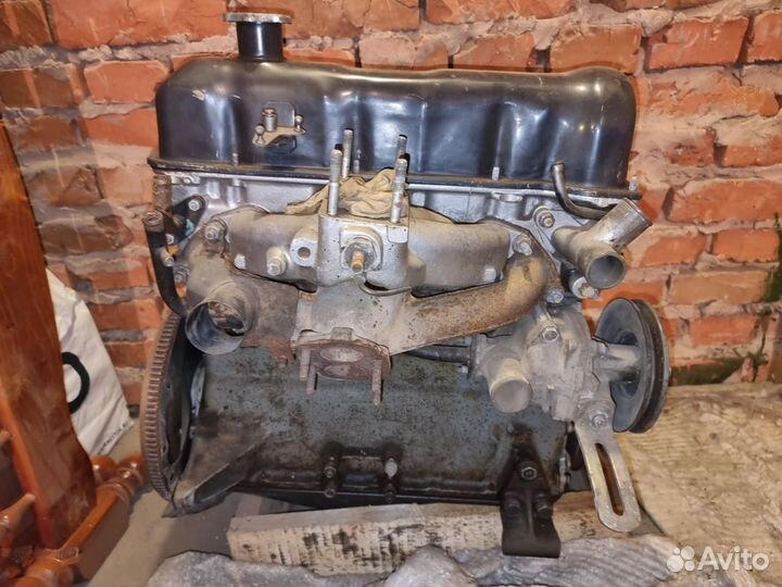 Двигатель ваз 2021277 классика
