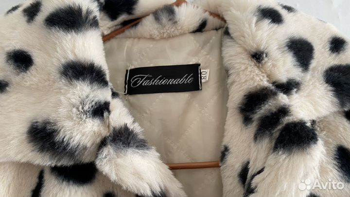 Шубка детская