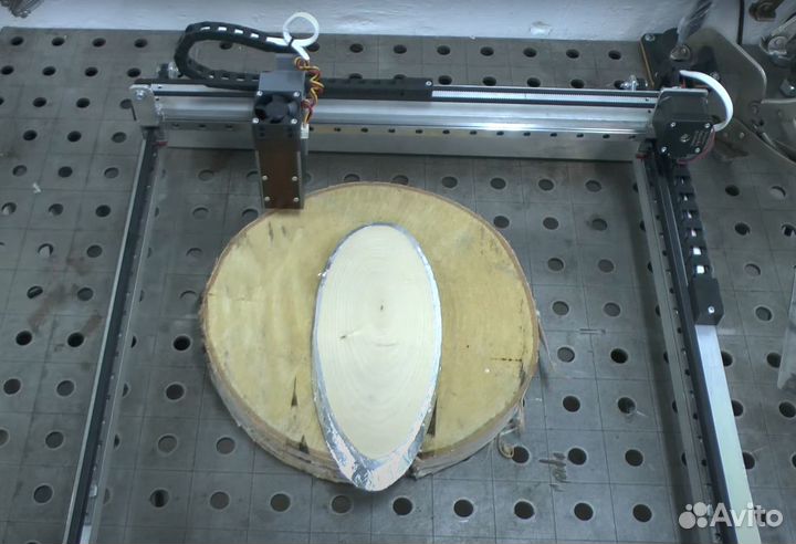 Лазерный гравёр 2в1