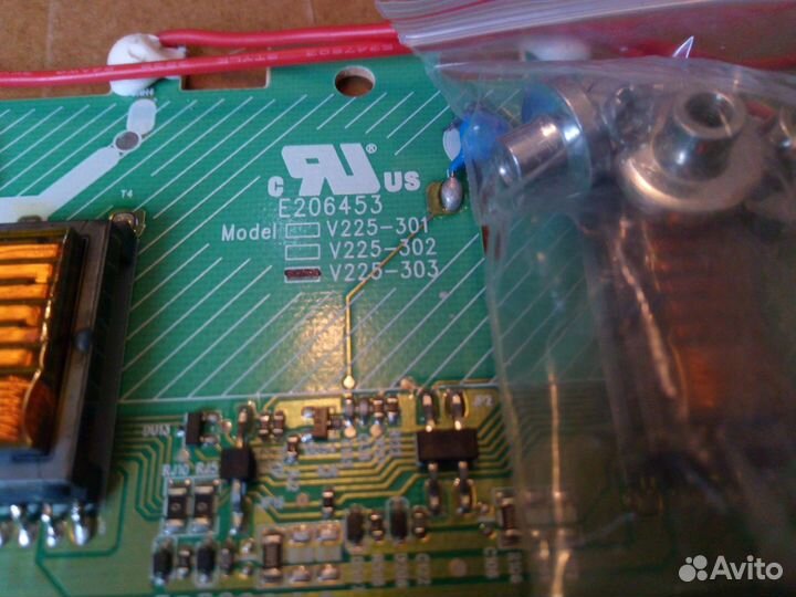 Плата управления подсветкой