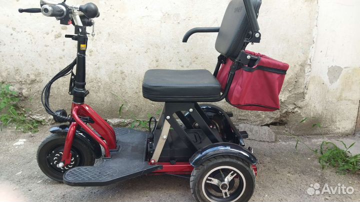 Электроскутер адъютант А1