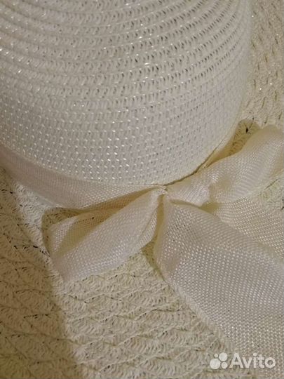 Шляпа женская пляжная