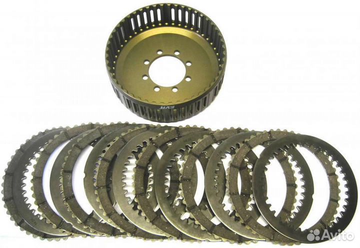 Сцепление Ducati Monster 1100; 1098; 1198