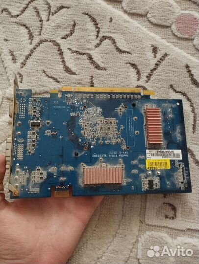 Видеокарта asus en6600