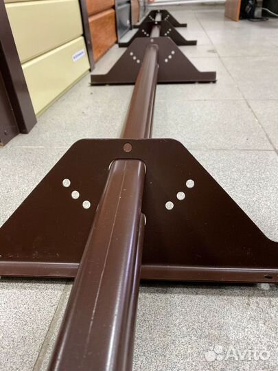 Снегозадержатели трубчатые