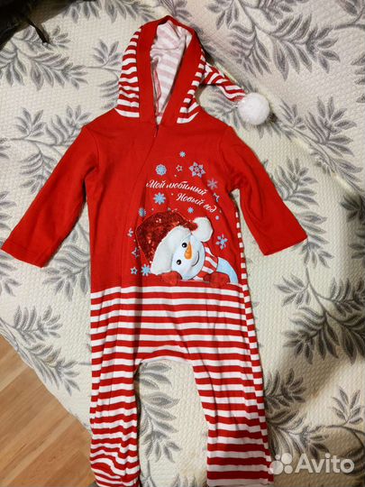 Новогодний костюм 80