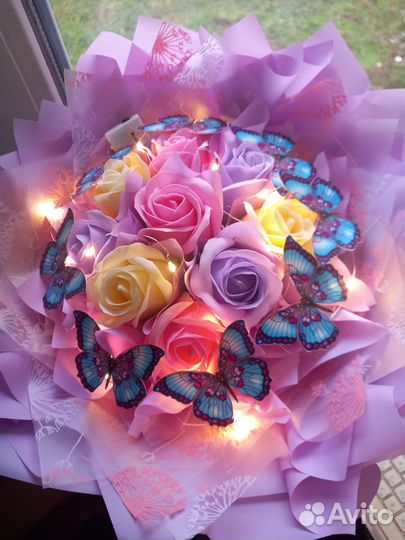 Букет из бабочек