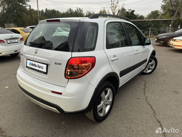 Suzuki SX4 1.6 AT, 2012, 153 900 км