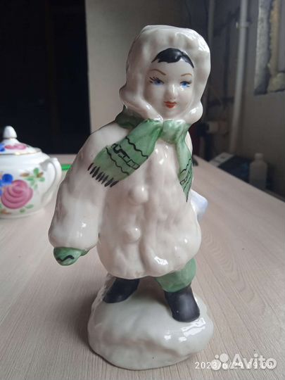 Фарфоровые статуэтки СССР