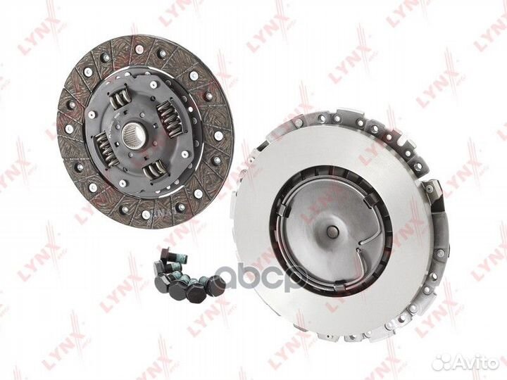 Комплект сцепления без выжимного CL1222 lynxauto