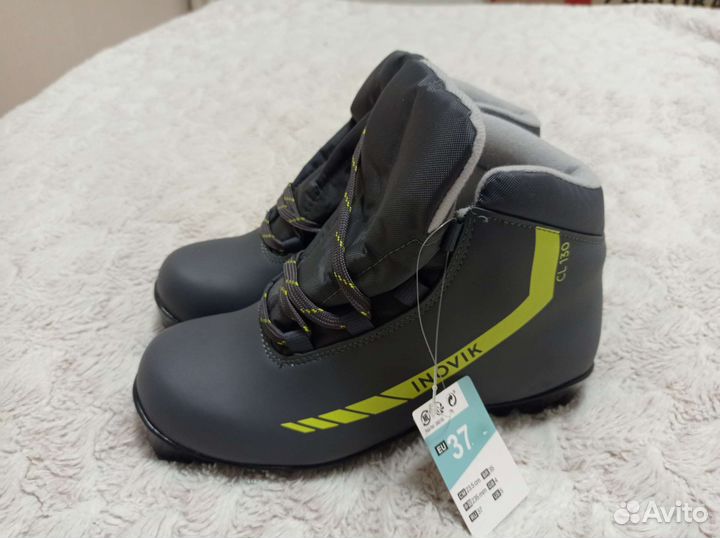 Лыжные ботинки NNN новые р. 33, 34, 35, 37, 38