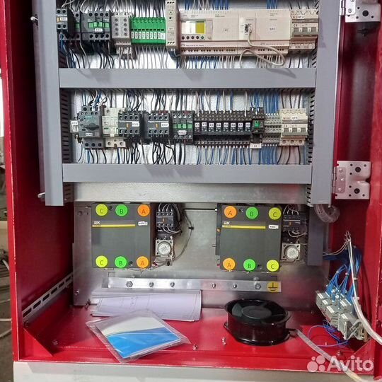 Шкафы управления для систем пожаротушения