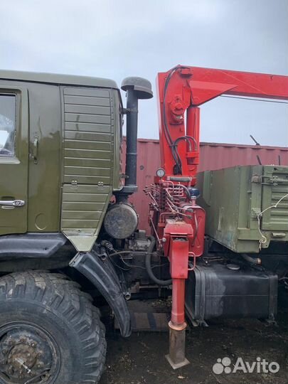 КАМАЗ 4310, 1991