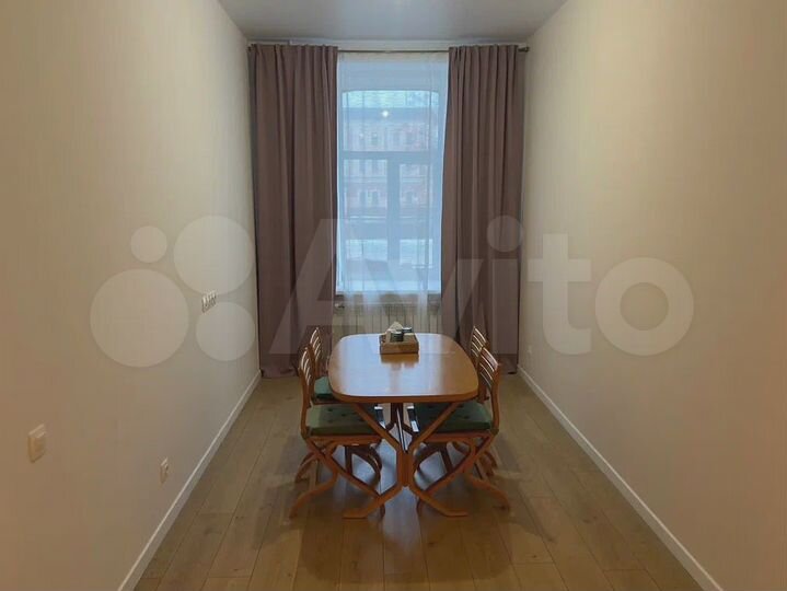 1-к. квартира, 55 м², 1/5 эт.