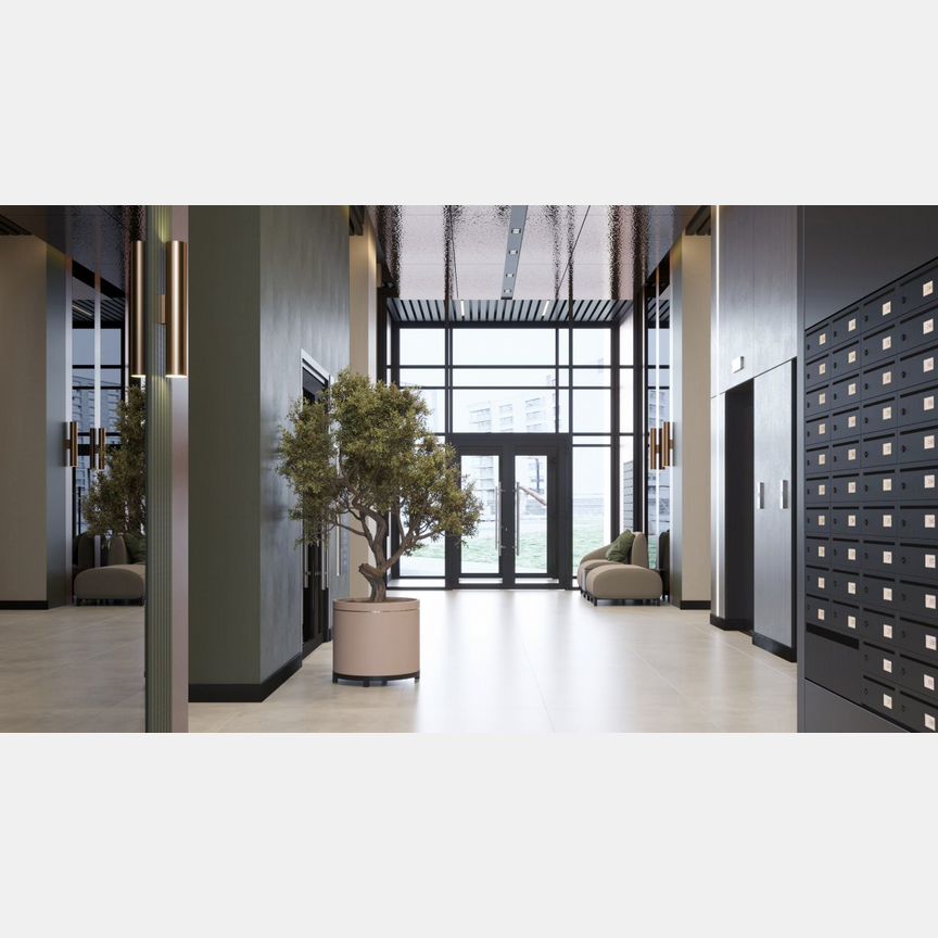 2-к. квартира, 51,4 м², 13/17 эт.