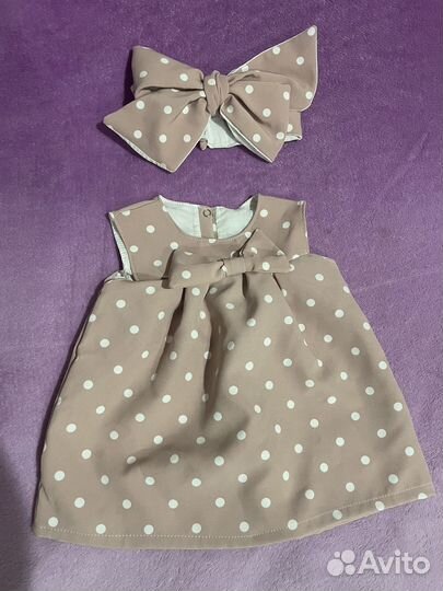 Платье для девочки