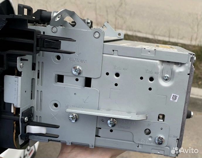 Штатная магнитола mazda 3 bl