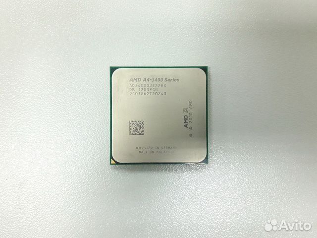 Amd a4 3400. А4 3400.