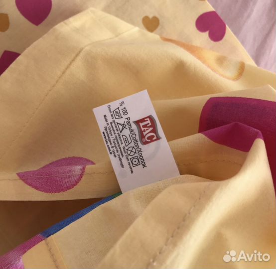 Детское постельное бельё