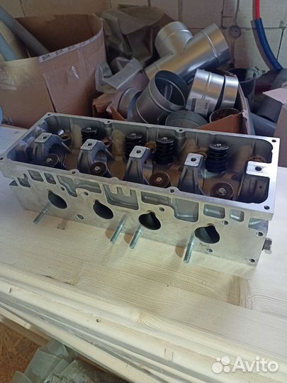 Головка блока цилиндров Рено Меган Классик 16RTA