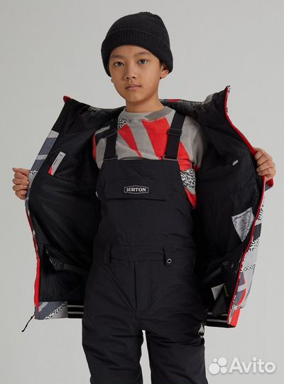 Сноуборд куртка + штаны Burton на мальчика 140см
