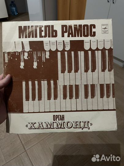 Виниловые пластинки