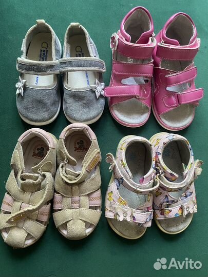 Обувь на девочку 24,25