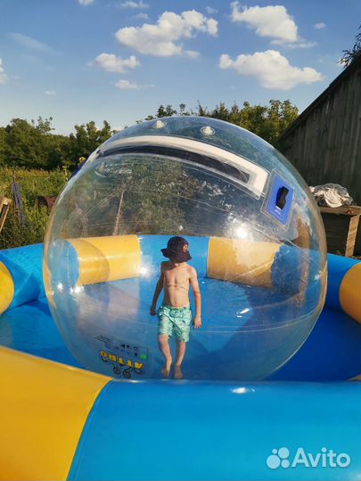 Водный шар, аквазорб